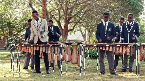 Hillcrest College Marimba Band - YouTube