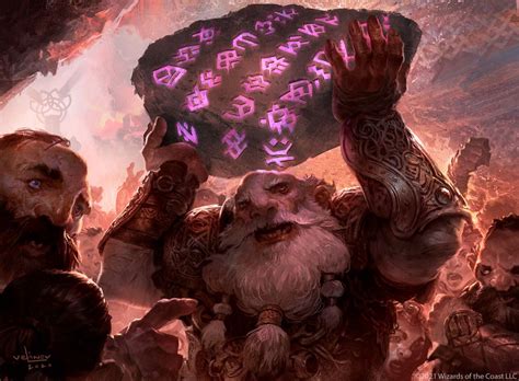 MTGNexus - Axgard Braggart Art by Svetlin Velinov