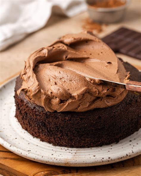One Bowl Small Chocolate Cake - Well Fed Baker