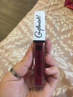Помада для губ жидкая матовая True Matte Relouis 1000016498 купить от ...