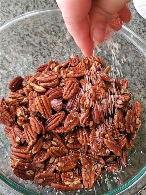 Butter Roasted Pecans - Let Them Eat Gluten Free Cake