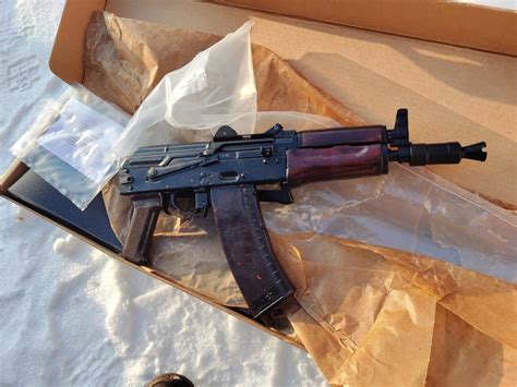 Охолощенный АКСУ 74 у новый в полном комплекте с паспортом коробкой ...