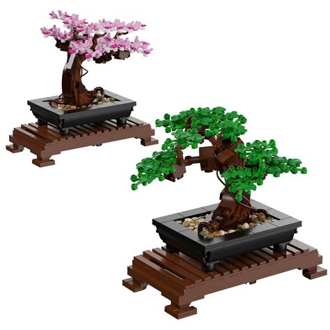 Lego Creator - 10281 Bonsai Tree 3D model | CGTrader