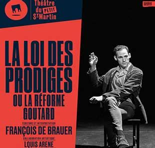 Le Théâtre côté Cœur: LA LOI DES PRODIGES - Théâtre du Petit Saint Martin