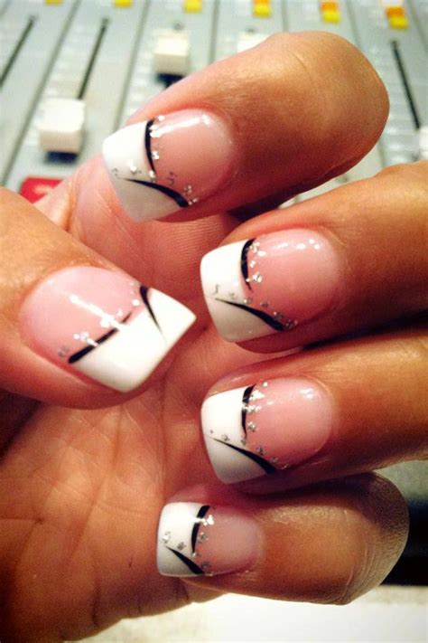 The Best Nail Designs for French Manicure - Home, Family, Style and Art