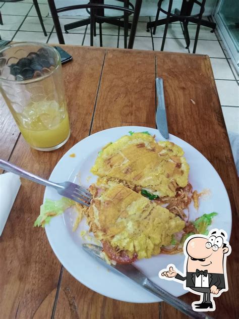 Mi pueblo-comida venezolana, Ciudad de México - Menú del restaurante