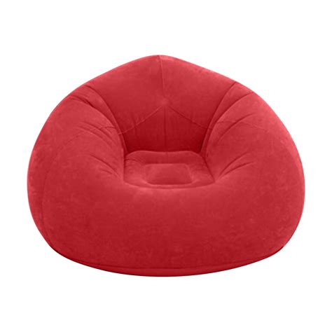 MOMKER Hot Sale!Cushion,Flocking PVC Inflatable Sofa Portable
