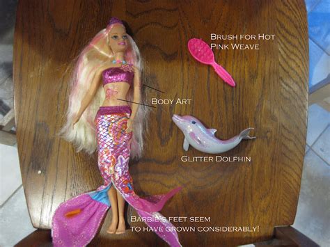Tattoo Barbie Doll