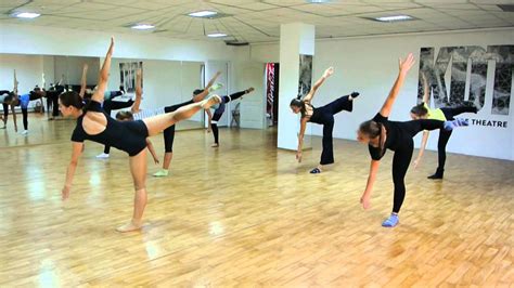 Jazz-modern warming-up | Dance coach, Dance technique, Teach dance