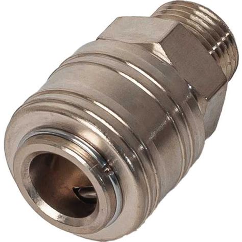 Быстроразъемное соединение (брс) европа внешняя резьба 1/4 sm NBPT ...