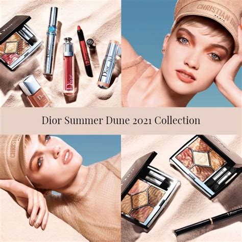 Sneak Peek! Dior Summer Dune 2021 Collection | Dior, Dune, Makeup news