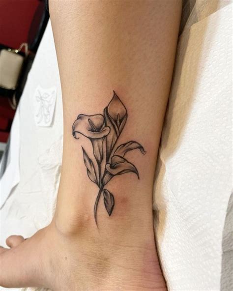 Calla lily tattoo – Artofit