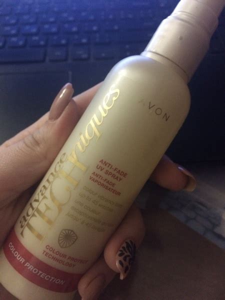 Спрей-блеск для волос Avon advance TECHniques | отзывы