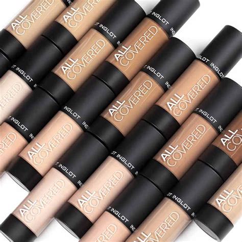 Inglot All Covered Foundation | Inglot Foundation – Cloud 10 Beauty