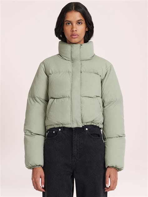Nude Lucy Topher Puffer Jacket Fog | Glue Store
