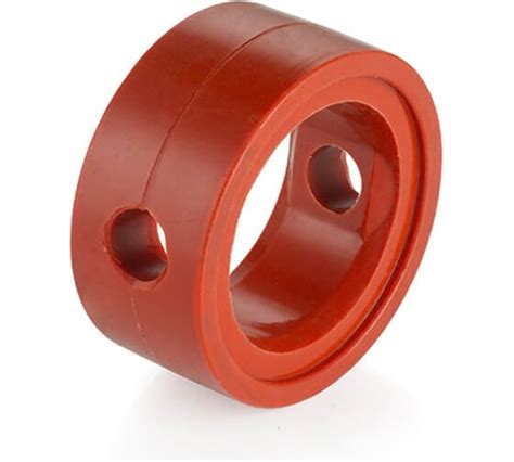 Уплотнение дискового затвора TITAN LOCK DN50, Силикон, оранжевый, DIN ...