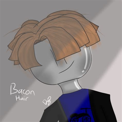 Bacon hair - ibisPaint