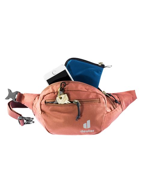 Saszetka biodrowa Deuter Urban Belt - sienna | 8a.pl