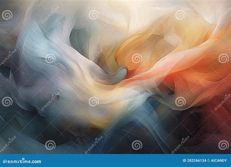 Convergence of Translucent Layers and Textures, Creating a Dreamlike ...