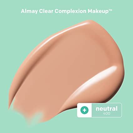 Base Líquida Almay Clear Complexion 400 Neutral 30ml | Ikonico: La ...