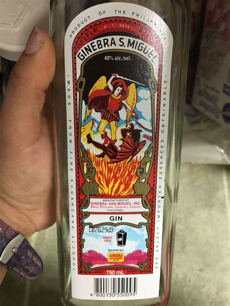 Philippines Gin made from Sugar cane Beer Photography, Maria Theresa