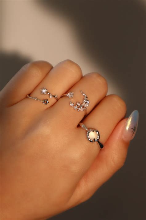 sterling silver shooting star ring cutethingscommin