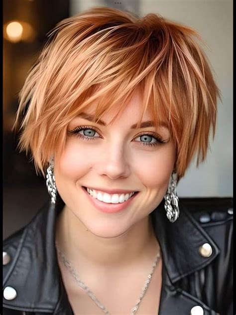 Fall hair trends 2025 will feature bold colors and short cuts 14