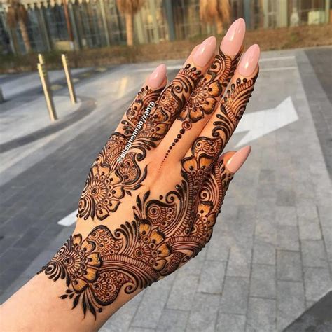 30 latest eid mehndi designs 2021 – Artofit