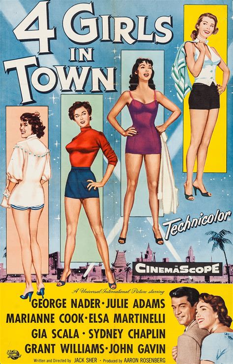 Four Girls in Town (1957)