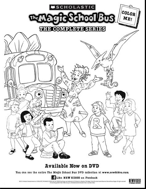 Magic School Bus Drawing at PaintingValley.com | Explore collection of