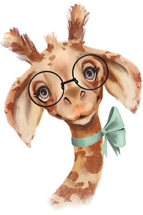 Tropical animals. Тропические животные. PNG. | Cute animal illustration ...
