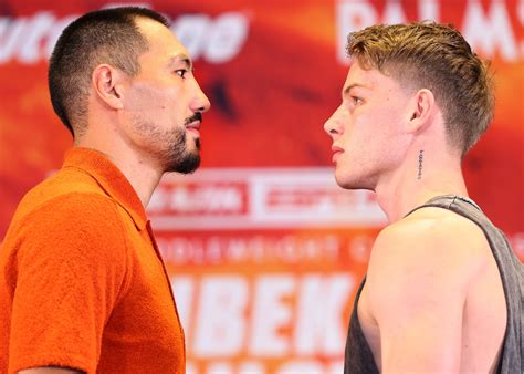 Exclusive: Andrei Mikhailovich Set For Center Stage Against Janibek ...