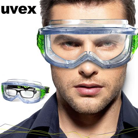 UVEX защитные очки, анти-ударные, ветрозащитные, пылезащитные очки ...