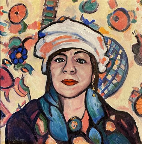 Figures and Portraits - Sarah Allen Artist