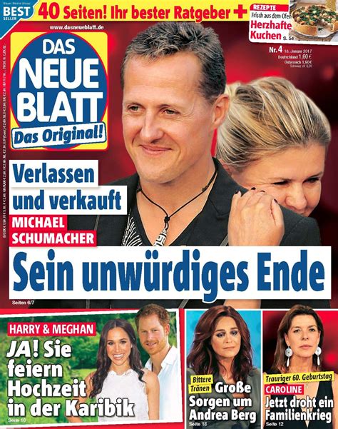 Bild: "obs/Bauer Media Group, DAS NEUE BLATT/DAS NEUE BLATT ...