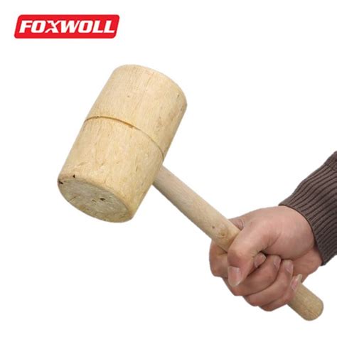 Wooden Hammer Toy Hand Tool - FOXWOLL