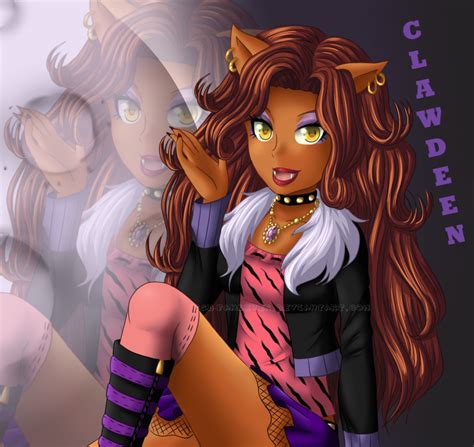 Clawdeen by adricarra on DeviantArt