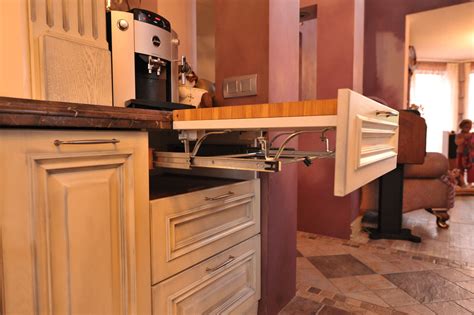 Кухонный шкаф со столешницей - 27 фото
