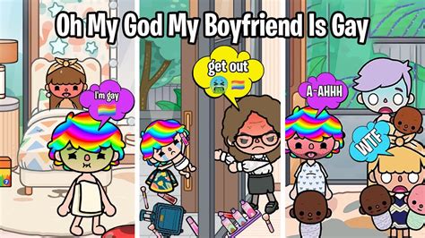 god  boyfriend  gay  sad story  toca life story  toca