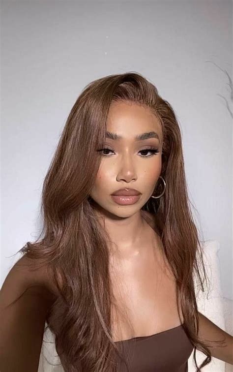 Brown Hair Inspiration, Brown Hair Inspo, Brown Hair Looks, Brown ...