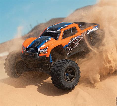 Traxxas X-Maxx 8S 4WD Brushless TQi TSM | Ready To Run Electric Cars ...