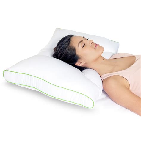 Sleep Yoga // Dual Sleep Neck Pillow (Medium Firm) - Sleep Yoga - Touch ...