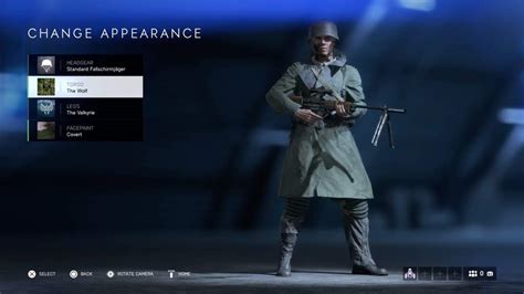 Fallschirmjäger Loadout BFV | Battlefield Amino Amino