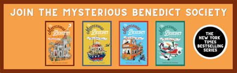 The Mysterious Benedict Society Series In Order
