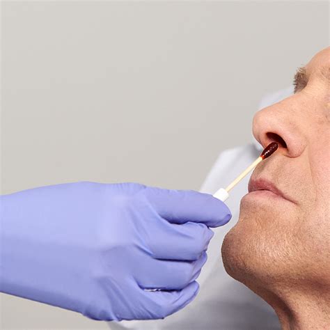 Nasal Swab / Nasal Swab Procedure - Virology / Mid-Turbinate : New research suggests that a ...