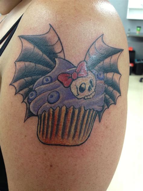 tattoo cupcake 3
