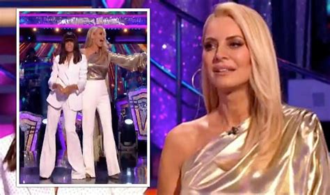 Tess Daly's appearance leaves Strictly viewers distracted 'What is she ...