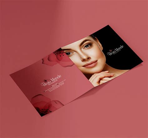 Beau Monde | Logo & Brochure Design - Designpluz