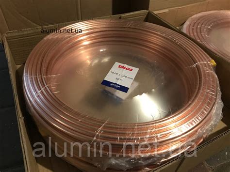 Медь трубка 10х1мм отмотка от 1м (ID#870462884), цена: 160 ₴, купить на ...