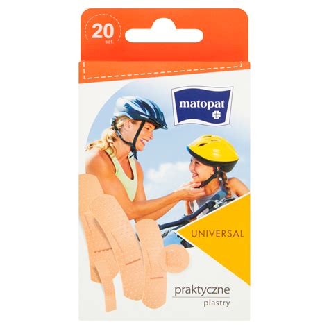Matopat zestaw plastrów 20szt Universal | hebe.pl